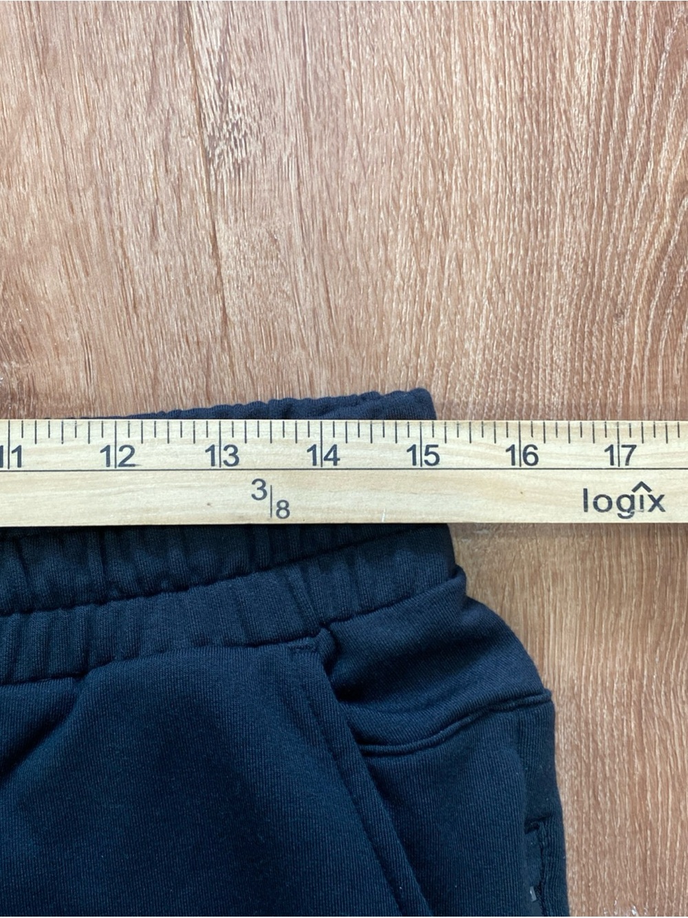 Quince Supersoft Fleece Jogger Mens Small Black Athleisure Gym Everyday Comfort - Picture 4 of 13